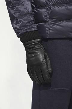 Accesorios Canada Goose Hombre México - Arctic Guantes Negros TD6712543